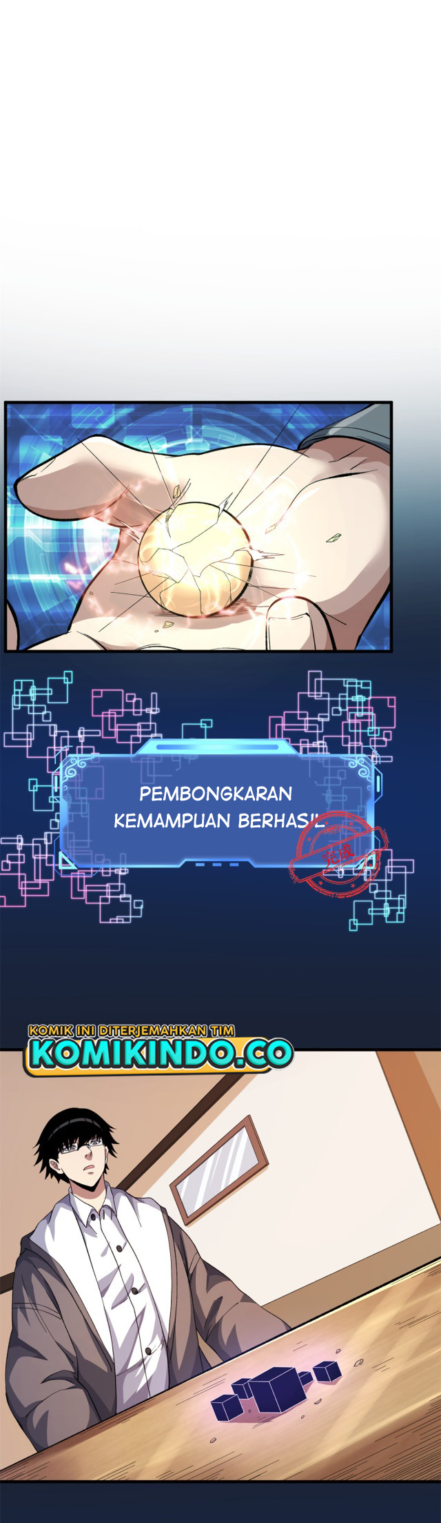 I Can Snatch 999 Types of Abilities Chapter 11 Bahasa Indonesia