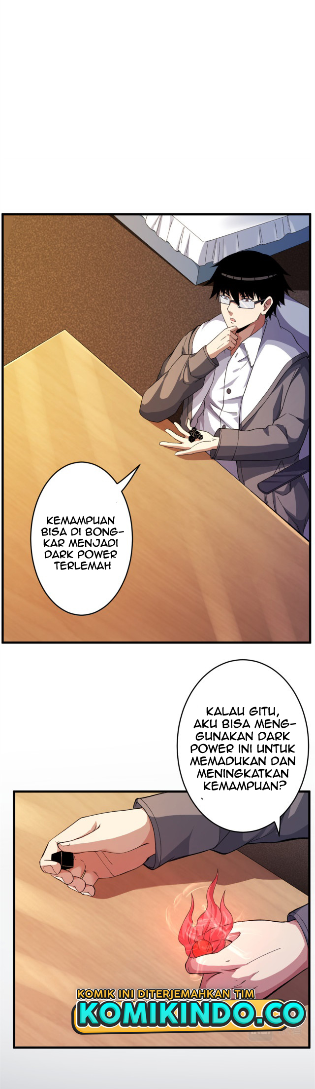 I Can Snatch 999 Types of Abilities Chapter 11 Bahasa Indonesia