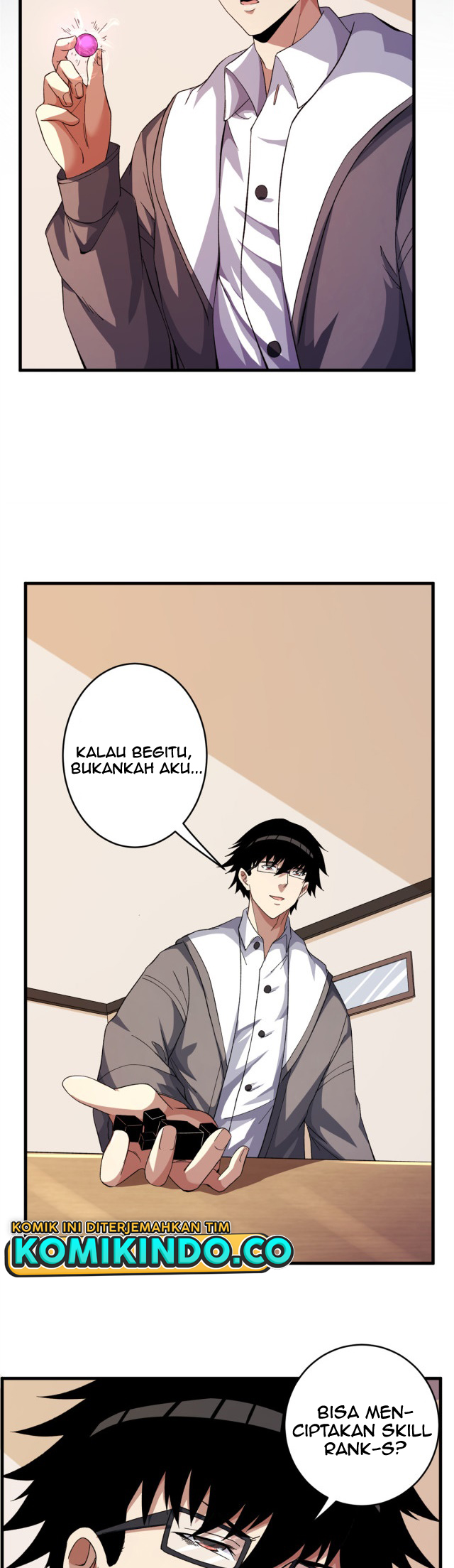 I Can Snatch 999 Types of Abilities Chapter 11 Bahasa Indonesia