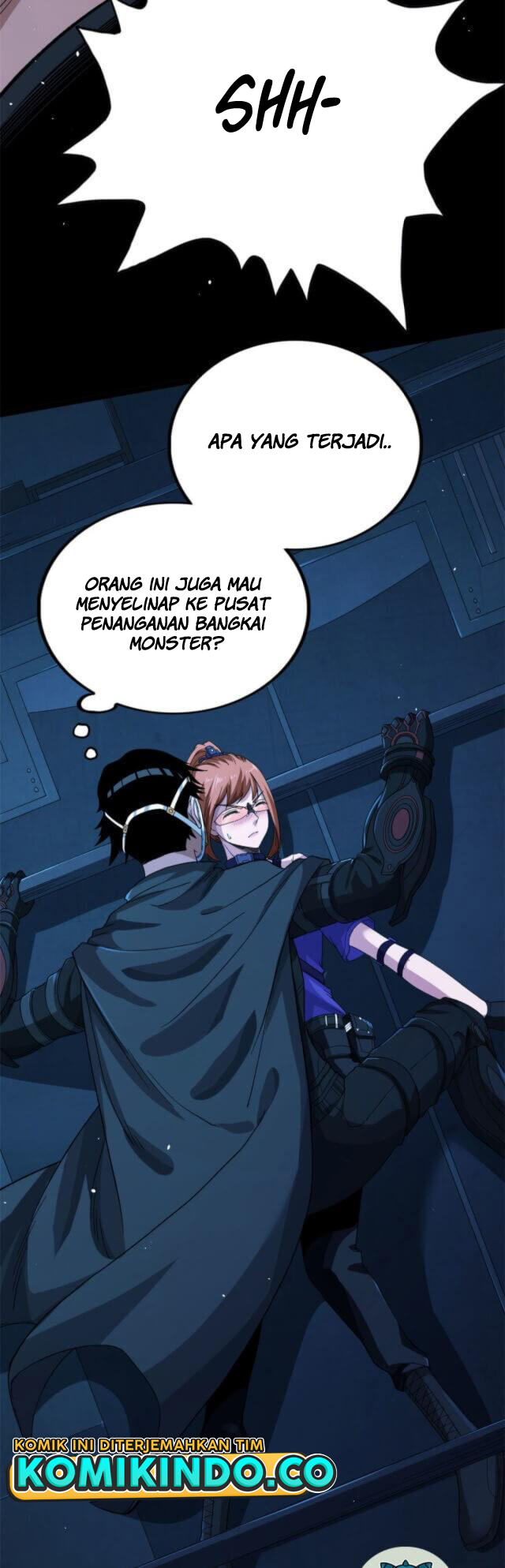 I Can Snatch 999 Types of Abilities Chapter 13 Bahasa Indonesia