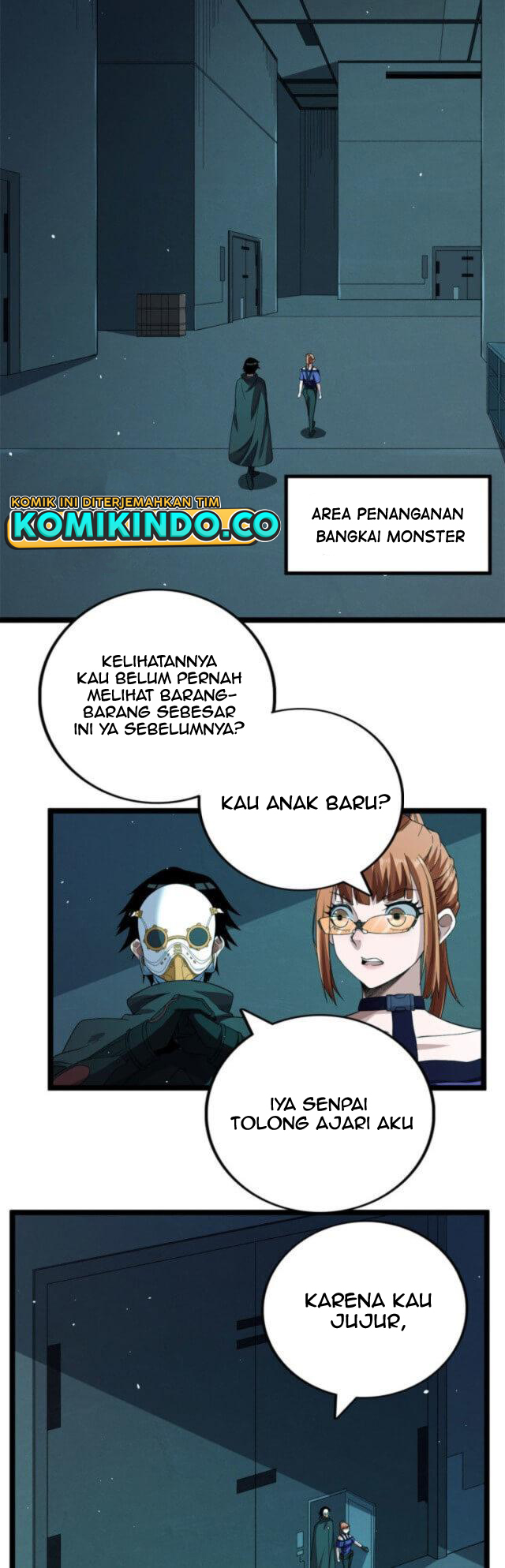 I Can Snatch 999 Types of Abilities Chapter 13 Bahasa Indonesia