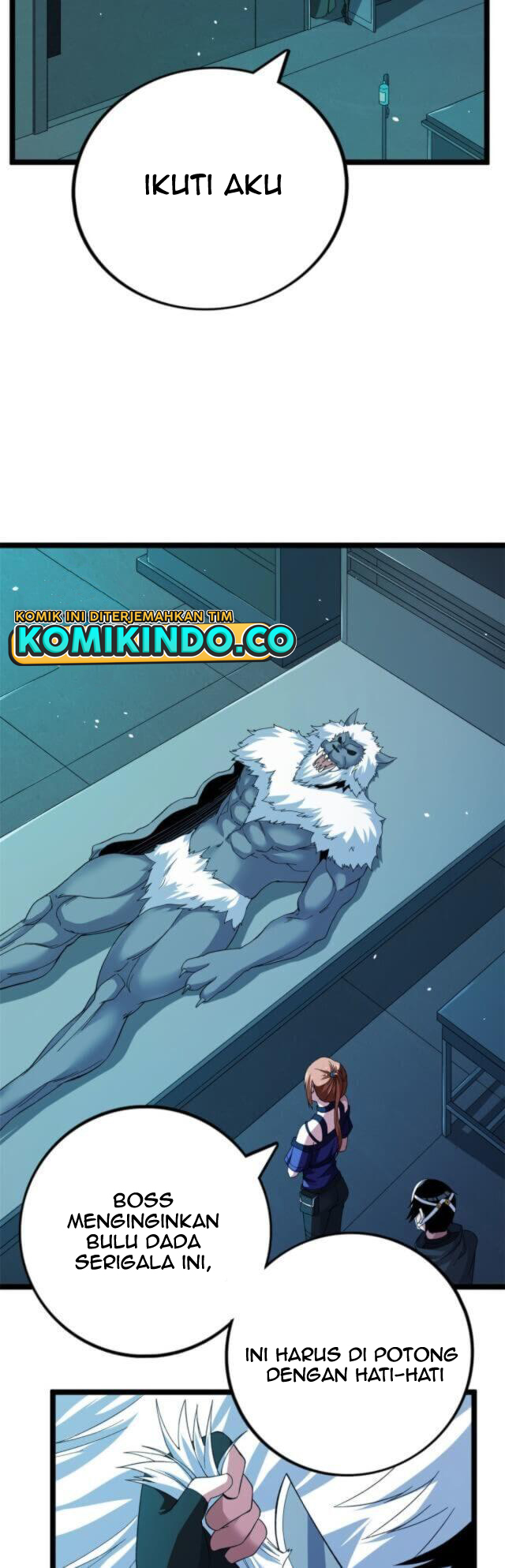 I Can Snatch 999 Types of Abilities Chapter 13 Bahasa Indonesia