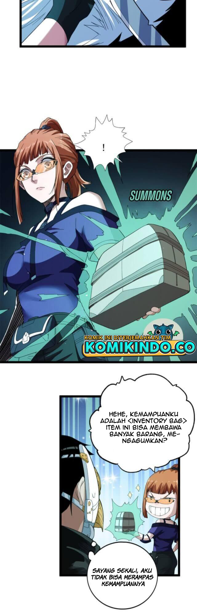 I Can Snatch 999 Types of Abilities Chapter 13 Bahasa Indonesia