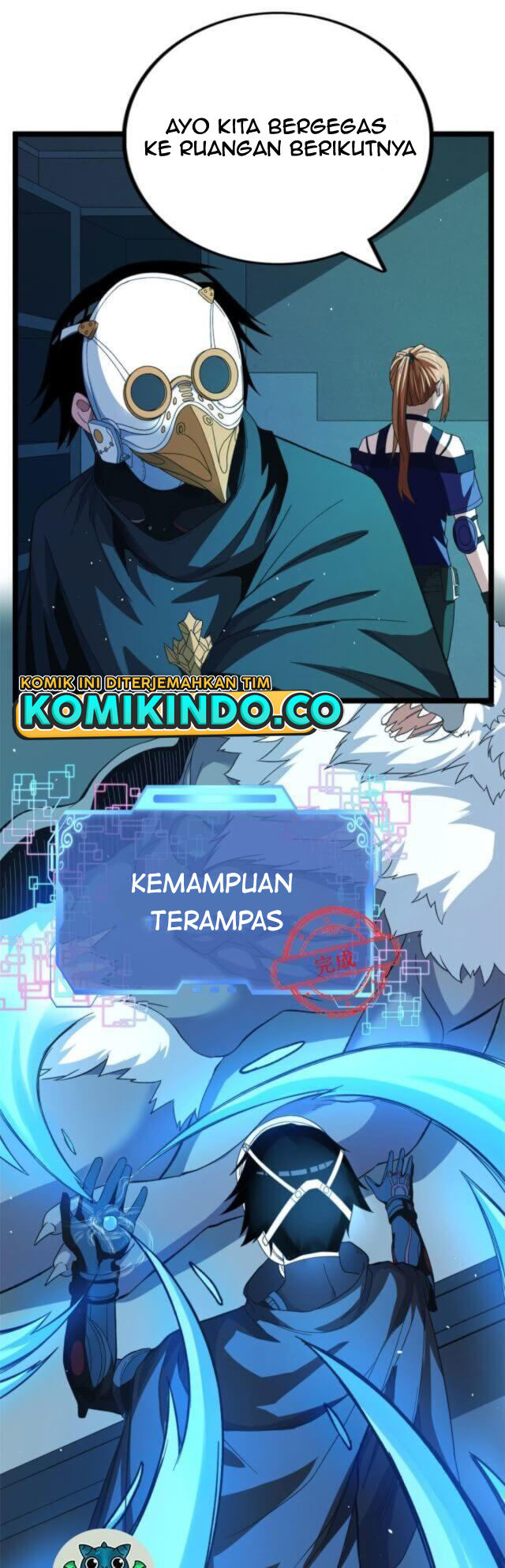 I Can Snatch 999 Types of Abilities Chapter 13 Bahasa Indonesia