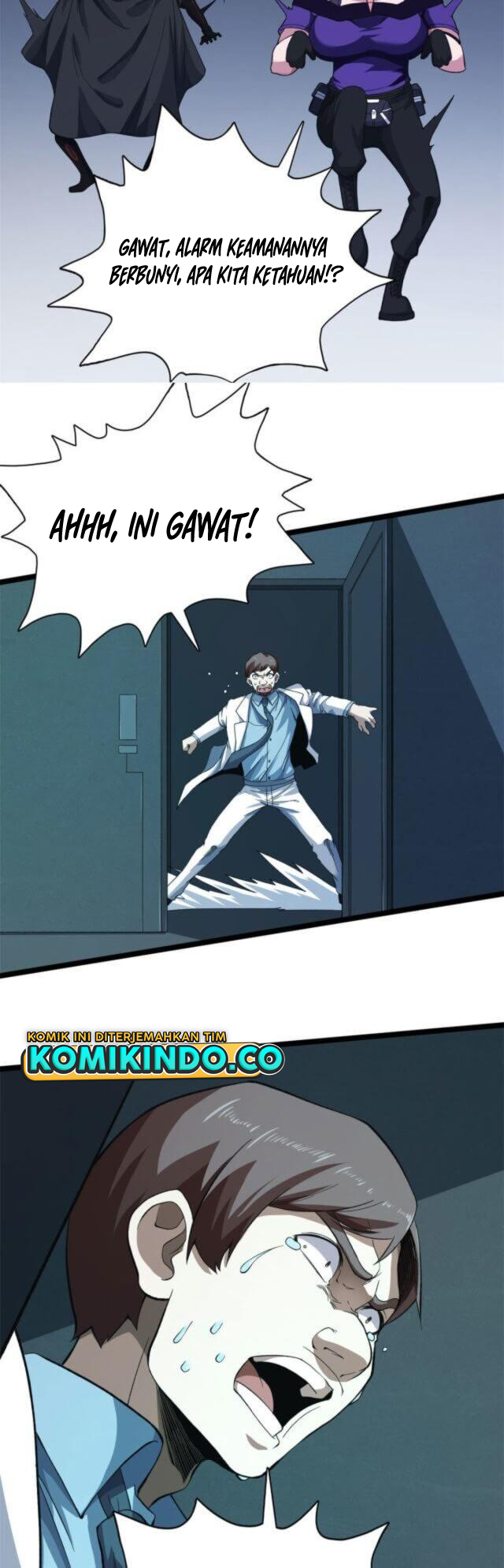 I Can Snatch 999 Types of Abilities Chapter 13 Bahasa Indonesia