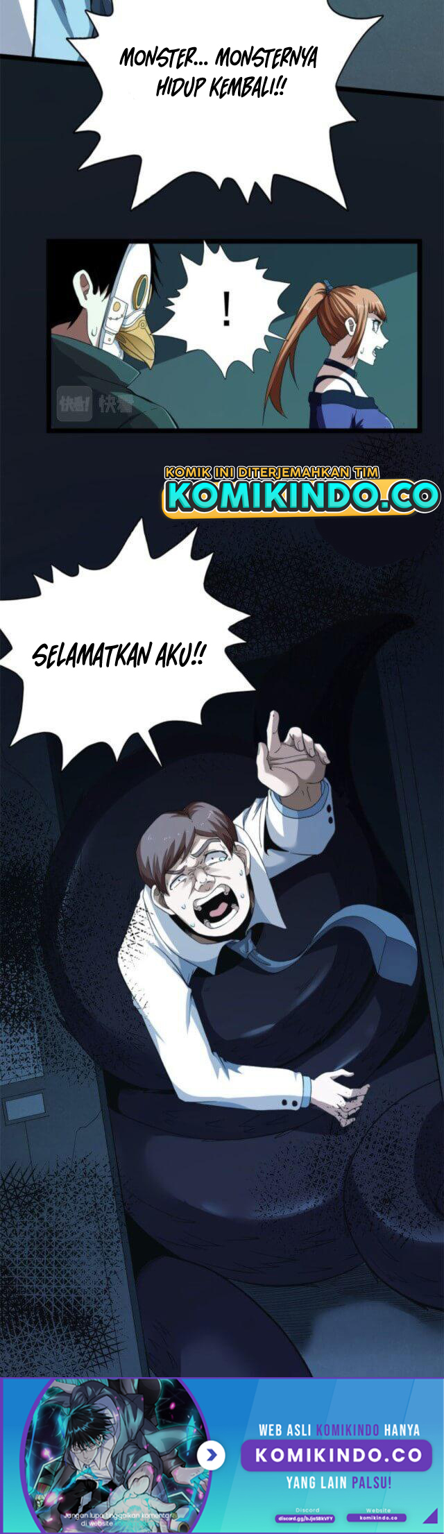 I Can Snatch 999 Types of Abilities Chapter 13 Bahasa Indonesia