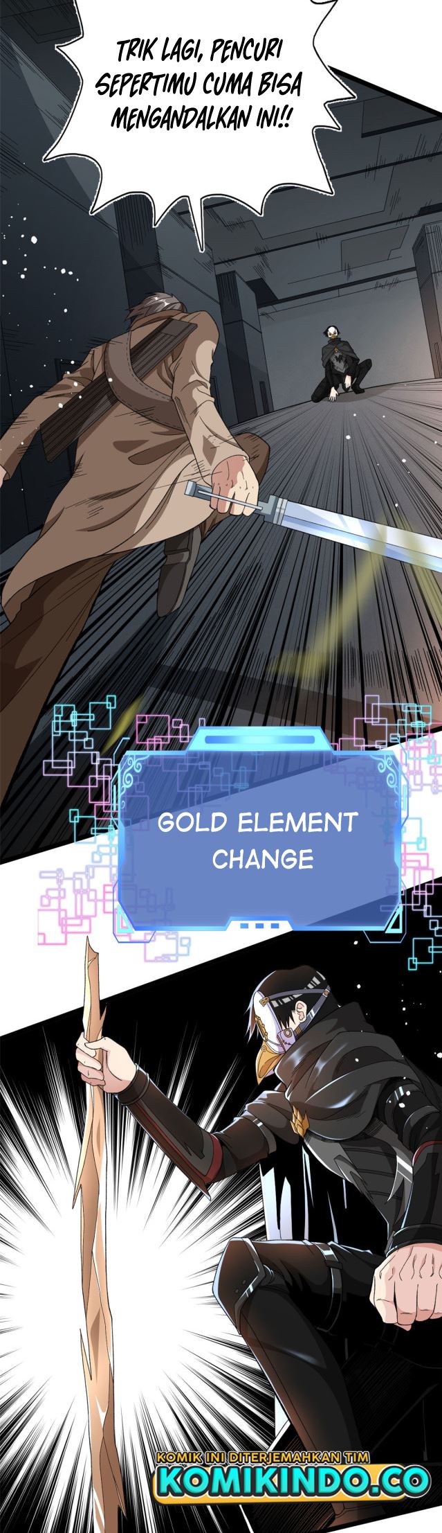 I Can Snatch 999 Types of Abilities (Your Abilities Are Mine/ I Have 999 Abilities) chapter 16