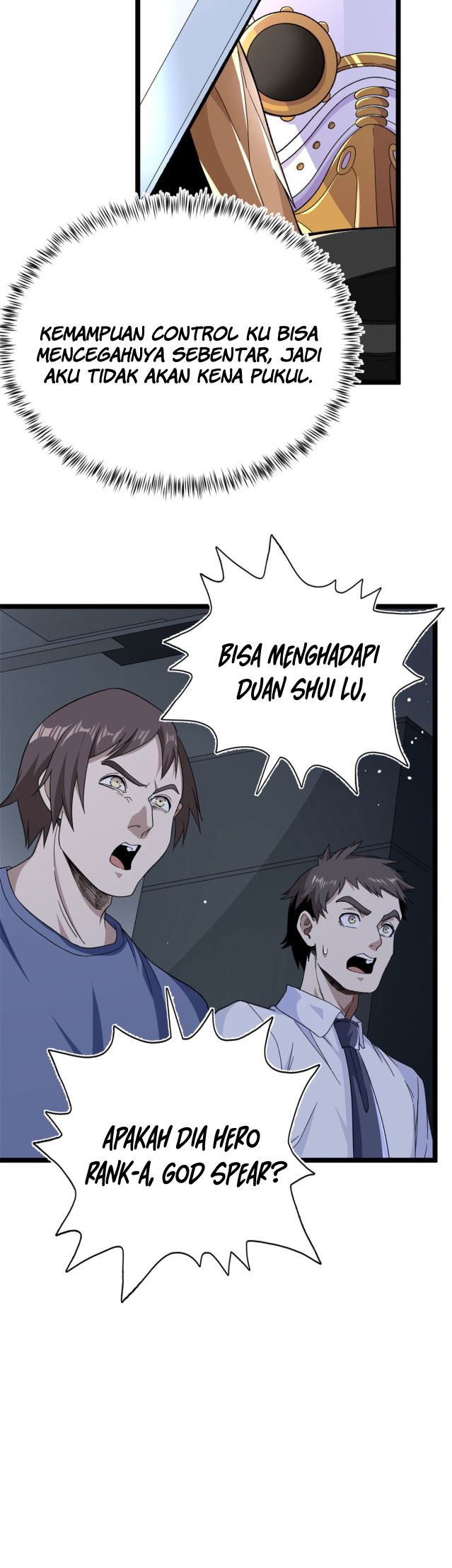 I Can Snatch 999 Types of Abilities (Your Abilities Are Mine/ I Have 999 Abilities) chapter 16
