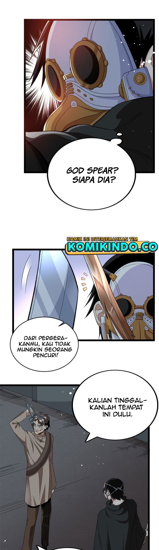 I Can Snatch 999 Types of Abilities (Your Abilities Are Mine/ I Have 999 Abilities) chapter 16