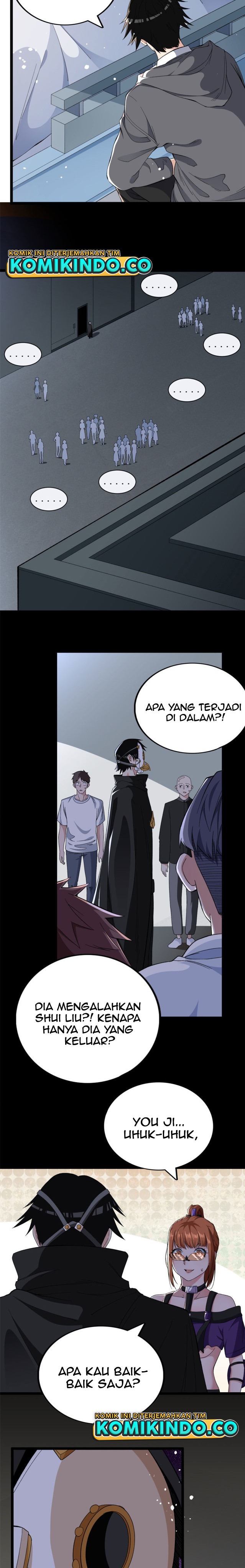 I Can Snatch 999 Types of Abilities (Your Abilities Are Mine/ I Have 999 Abilities) chapter 17