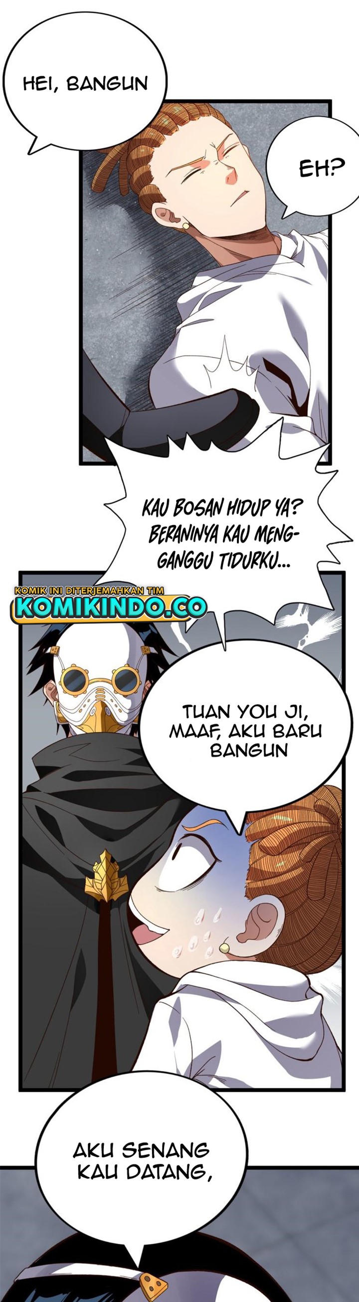 I Can Snatch 999 Types of Abilities Chapter 18 Bahasa Indonesia