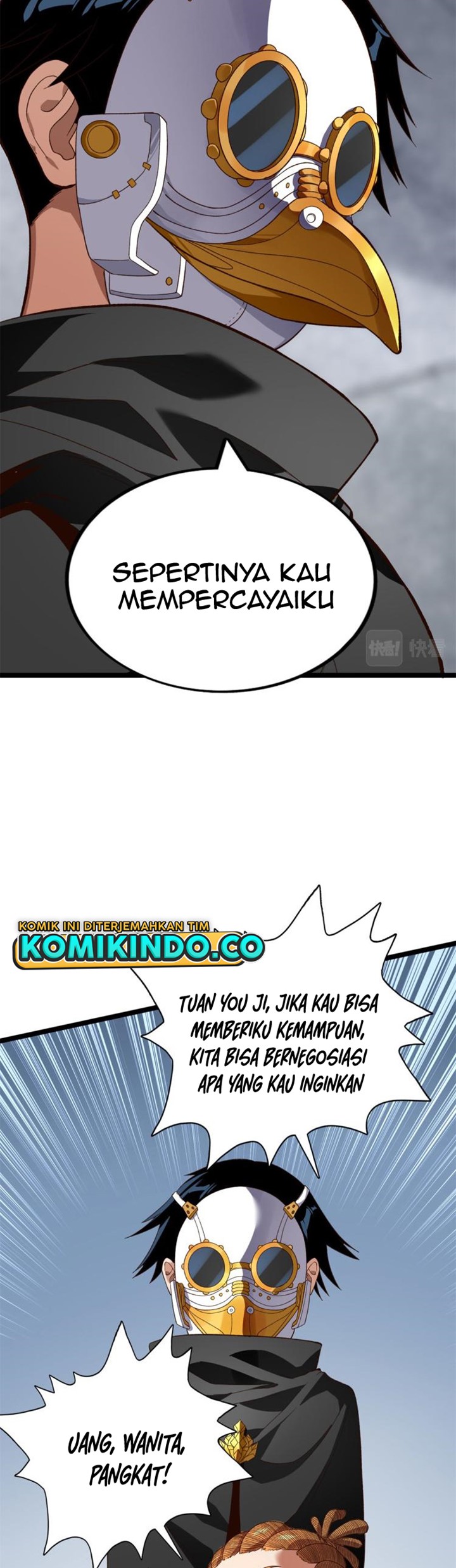 I Can Snatch 999 Types of Abilities Chapter 18 Bahasa Indonesia