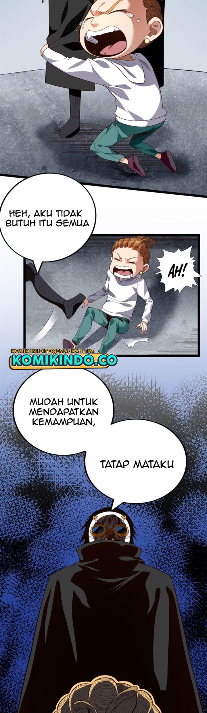 I Can Snatch 999 Types of Abilities Chapter 18 Bahasa Indonesia