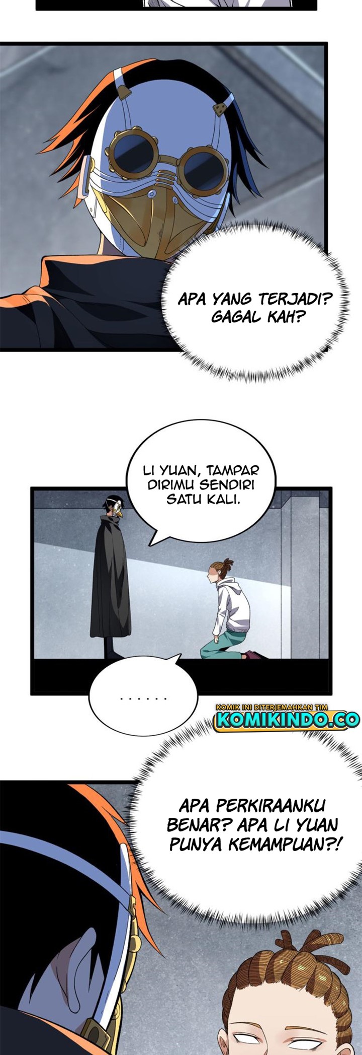 I Can Snatch 999 Types of Abilities Chapter 18 Bahasa Indonesia