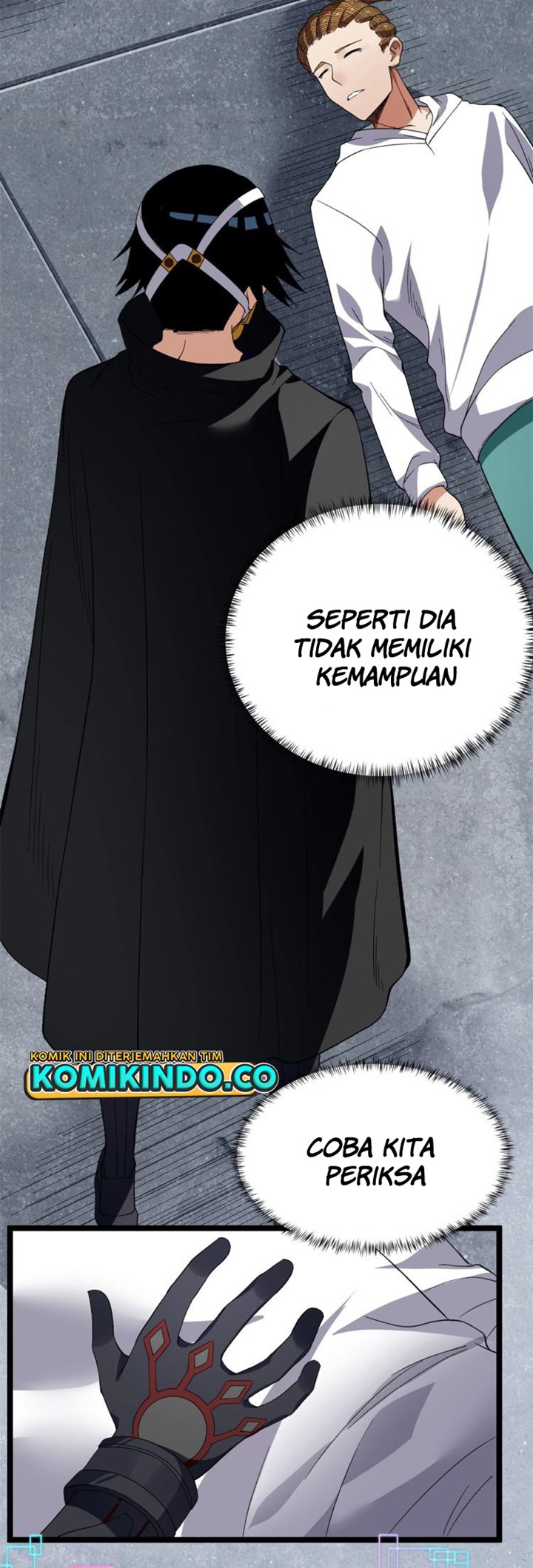 I Can Snatch 999 Types of Abilities Chapter 18 Bahasa Indonesia
