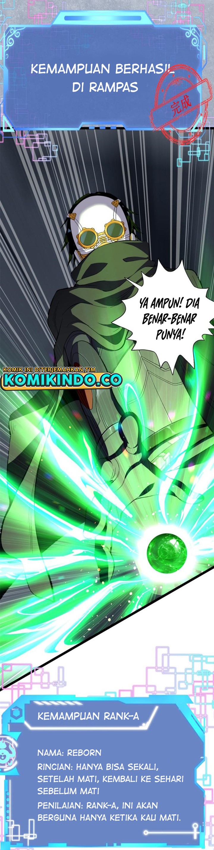 I Can Snatch 999 Types of Abilities Chapter 18 Bahasa Indonesia