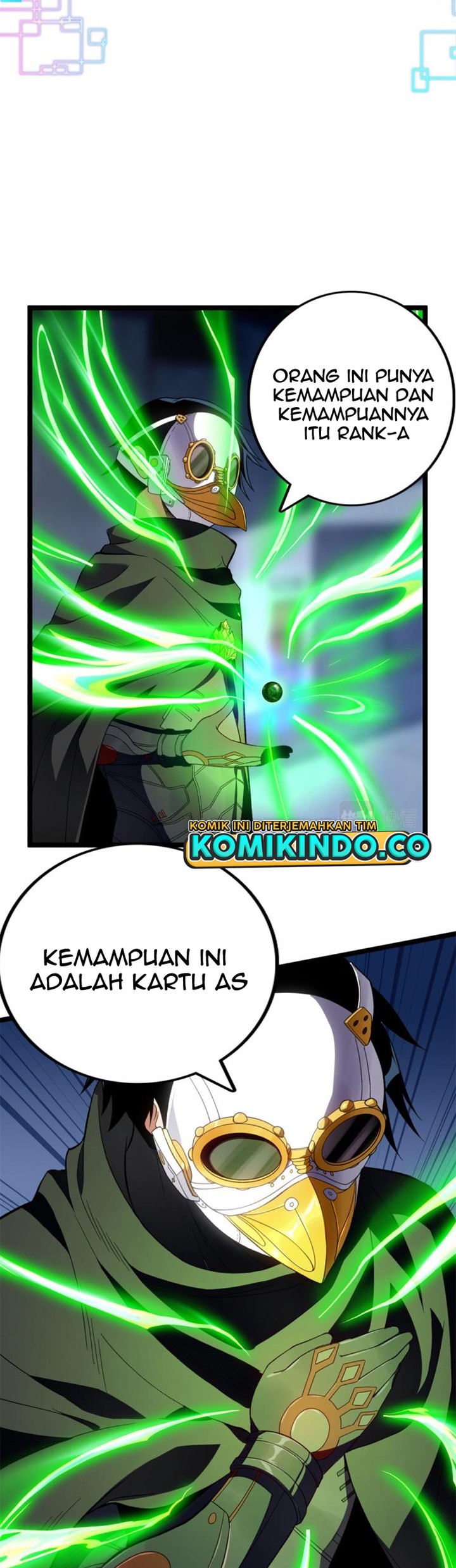 I Can Snatch 999 Types of Abilities Chapter 18 Bahasa Indonesia