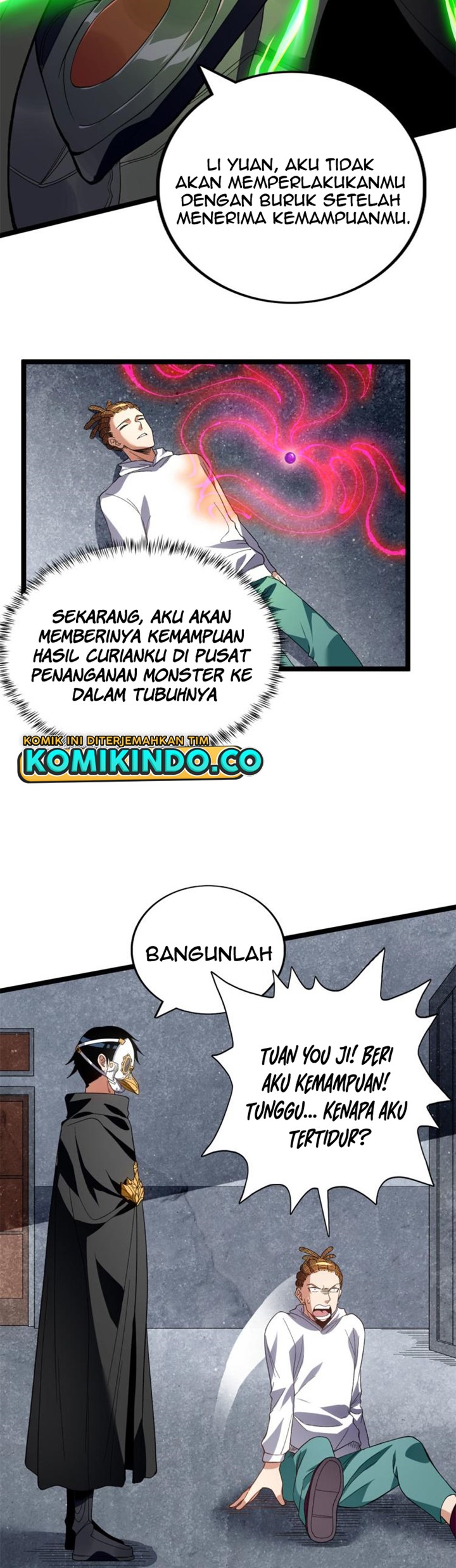 I Can Snatch 999 Types of Abilities Chapter 18 Bahasa Indonesia