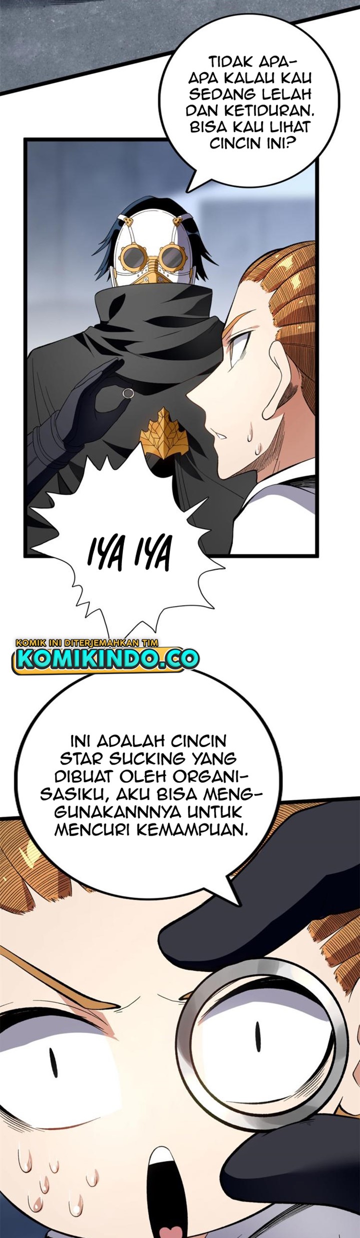 I Can Snatch 999 Types of Abilities Chapter 18 Bahasa Indonesia