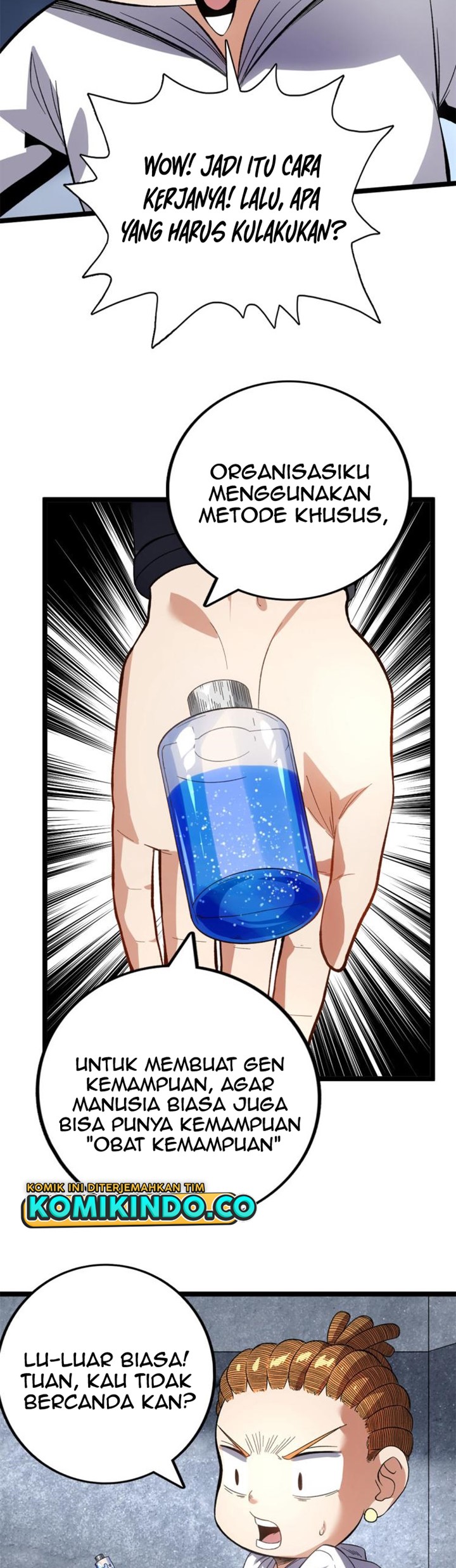 I Can Snatch 999 Types of Abilities Chapter 18 Bahasa Indonesia