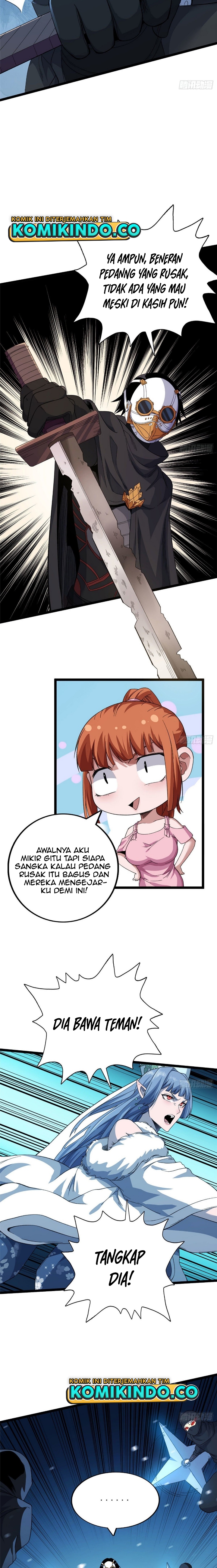 I Can Snatch 999 Types of Abilities Chapter 21 Bahasa Indonesia