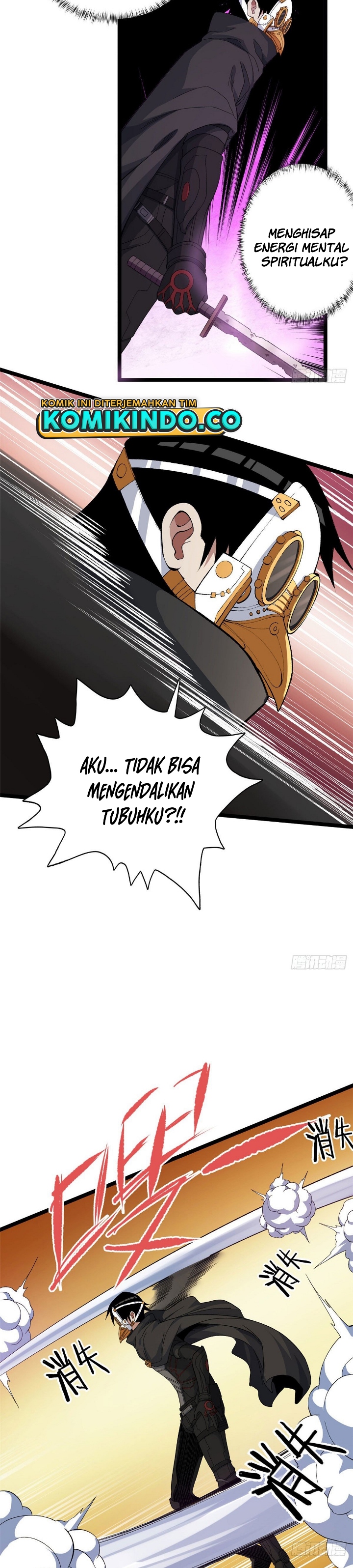 I Can Snatch 999 Types of Abilities Chapter 21 Bahasa Indonesia