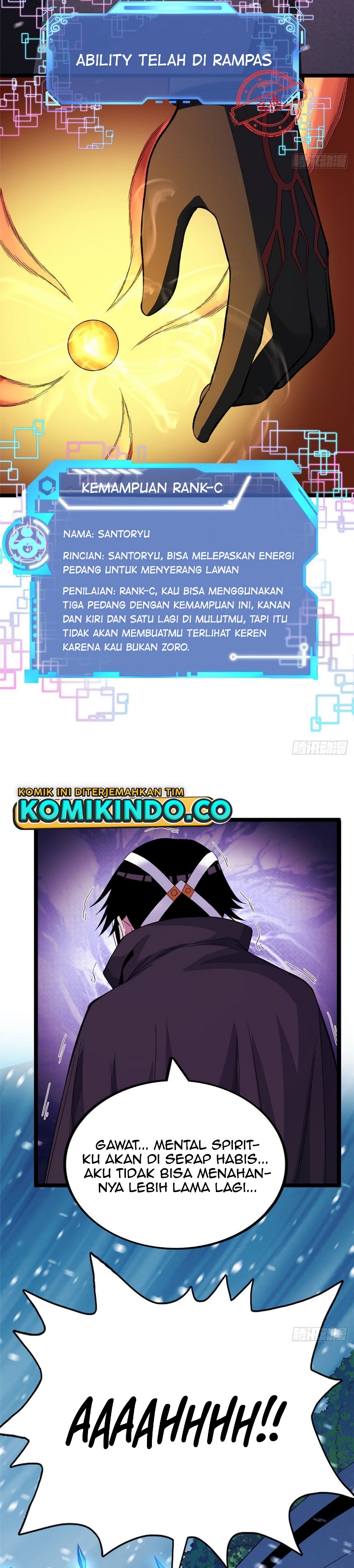 I Can Snatch 999 Types of Abilities Chapter 21 Bahasa Indonesia
