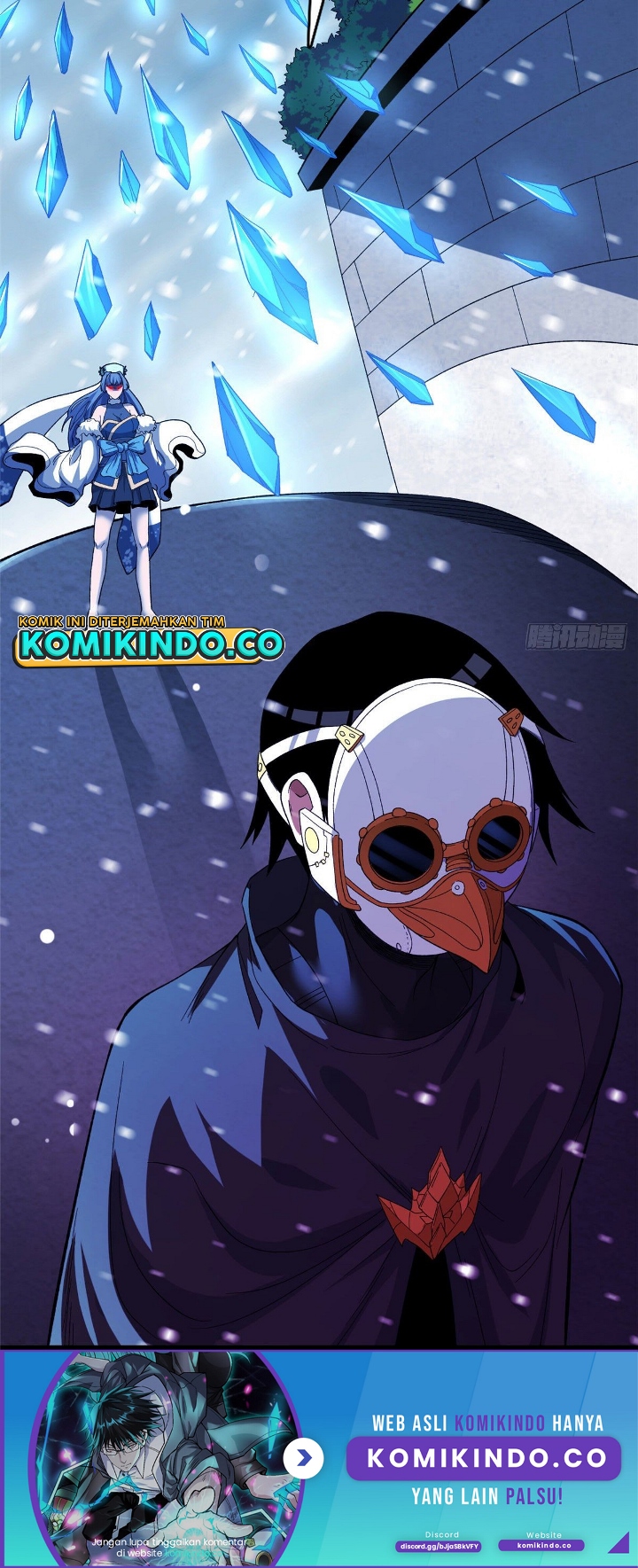 I Can Snatch 999 Types of Abilities Chapter 21 Bahasa Indonesia