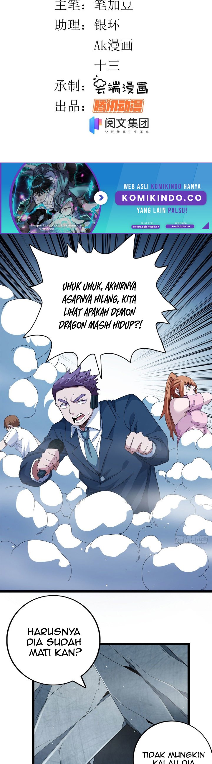 I Can Snatch 999 Types of Abilities Chapter 27 Bahasa Indonesia