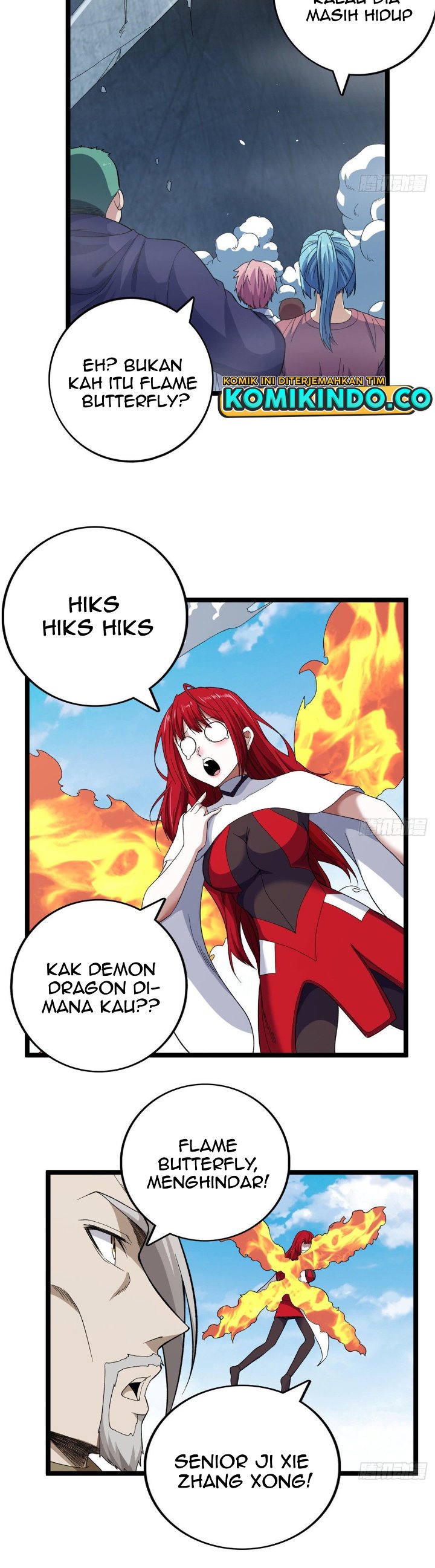 I Can Snatch 999 Types of Abilities Chapter 27 Bahasa Indonesia