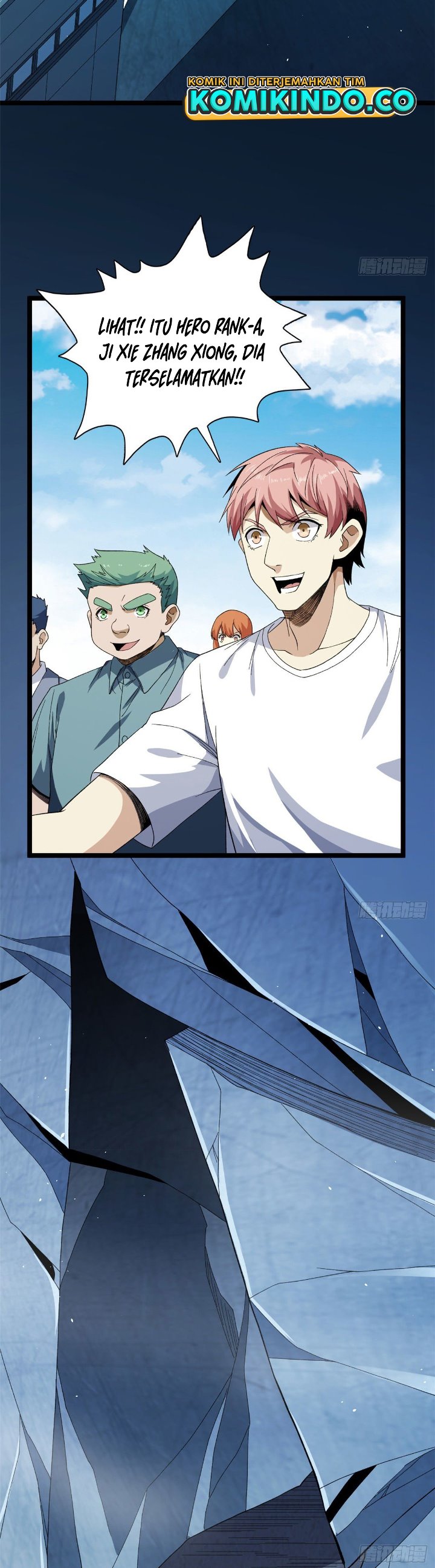 I Can Snatch 999 Types of Abilities Chapter 27 Bahasa Indonesia