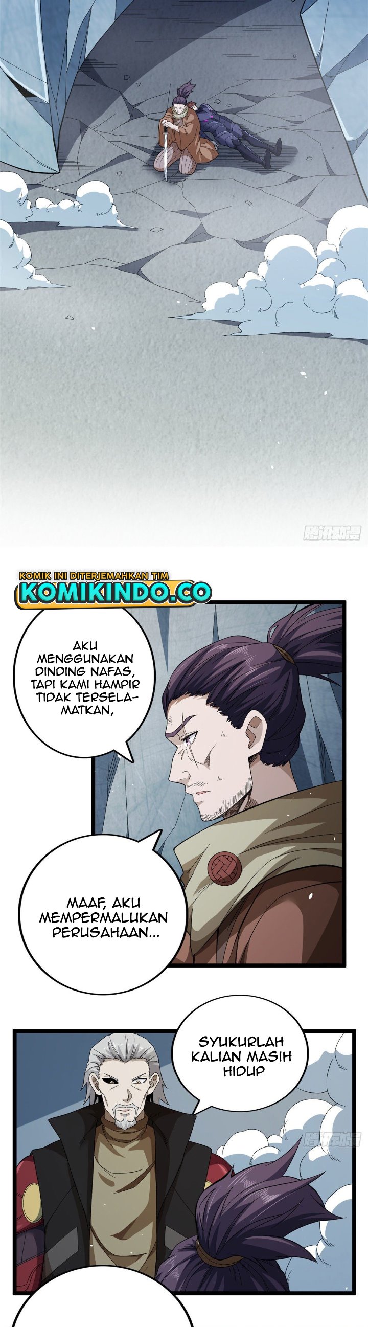 I Can Snatch 999 Types of Abilities Chapter 27 Bahasa Indonesia