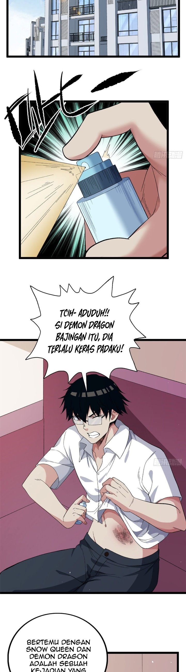 I Can Snatch 999 Types of Abilities Chapter 27 Bahasa Indonesia