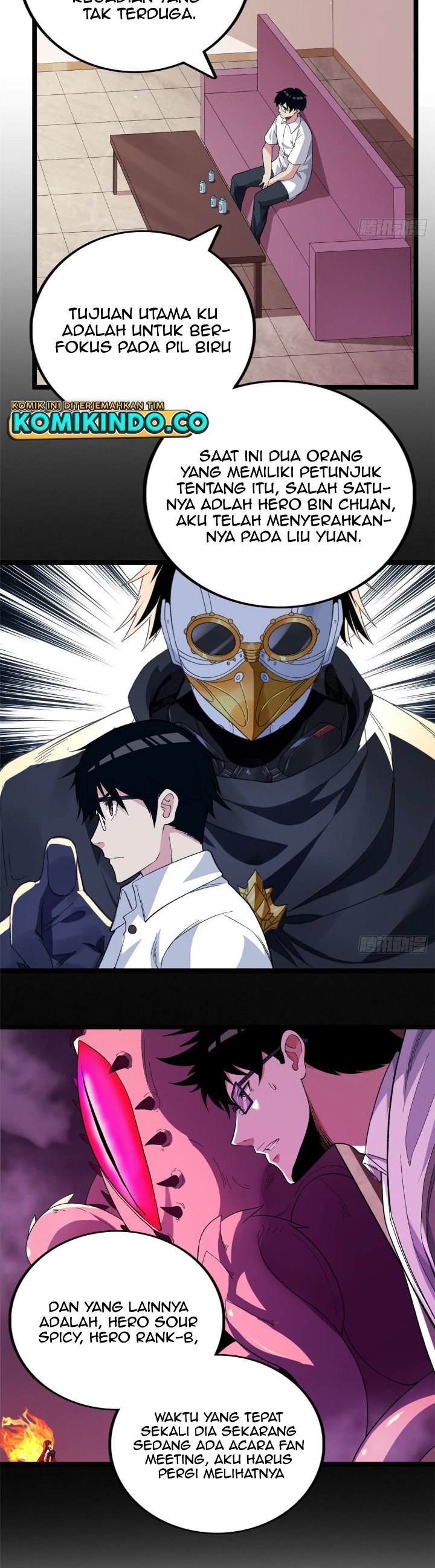 I Can Snatch 999 Types of Abilities Chapter 27 Bahasa Indonesia