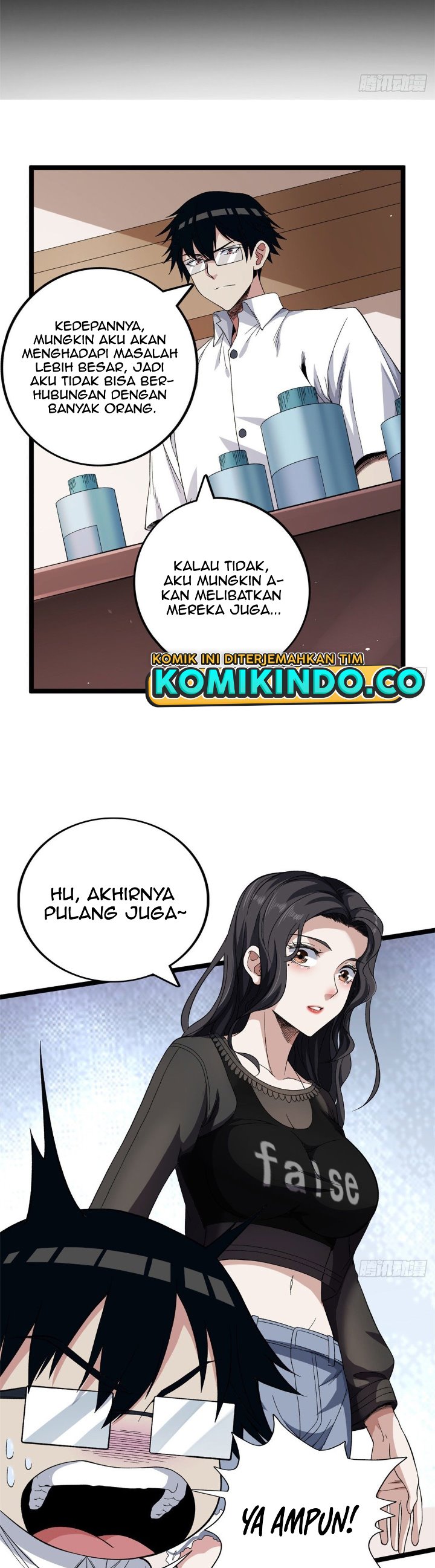 I Can Snatch 999 Types of Abilities Chapter 27 Bahasa Indonesia