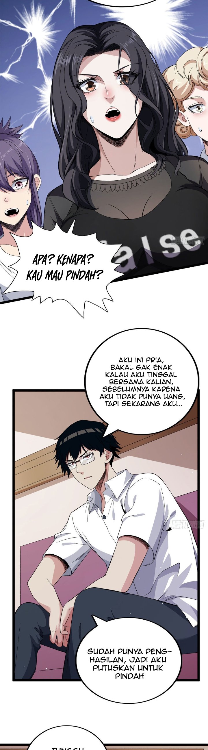 I Can Snatch 999 Types of Abilities Chapter 27 Bahasa Indonesia