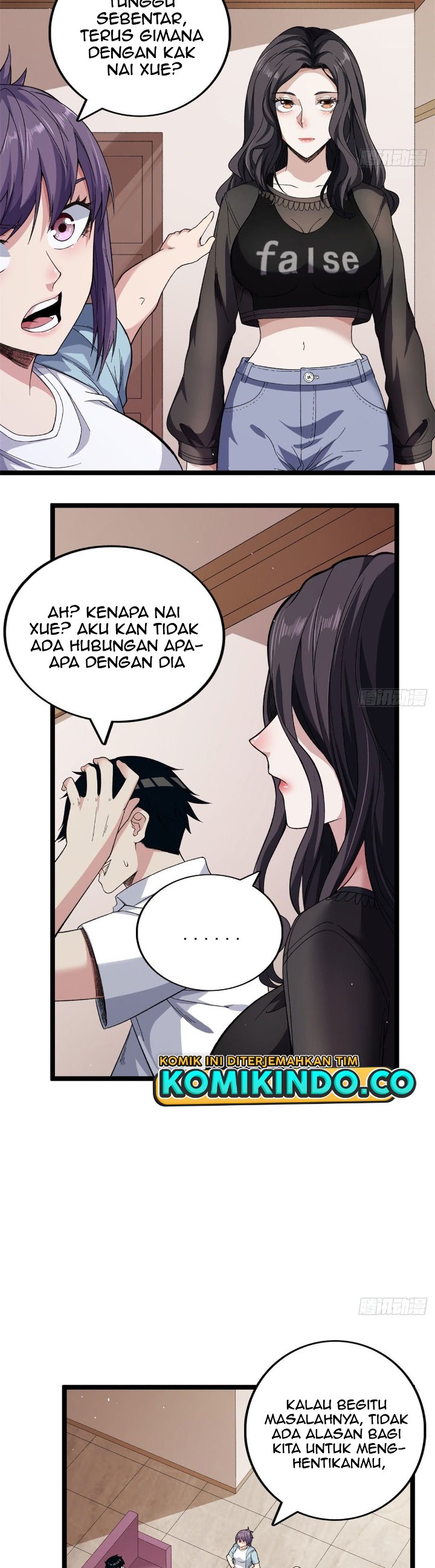 I Can Snatch 999 Types of Abilities Chapter 27 Bahasa Indonesia