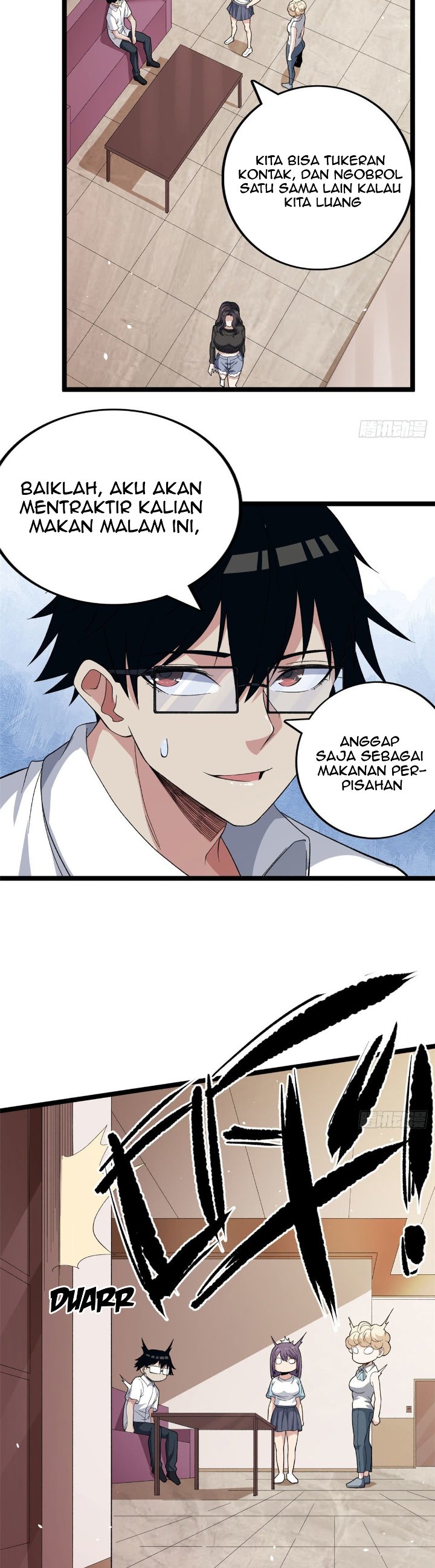 I Can Snatch 999 Types of Abilities Chapter 27 Bahasa Indonesia