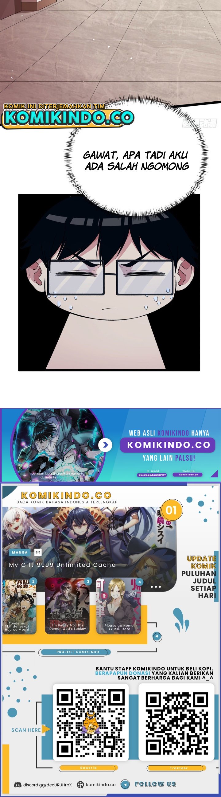 I Can Snatch 999 Types of Abilities Chapter 27 Bahasa Indonesia