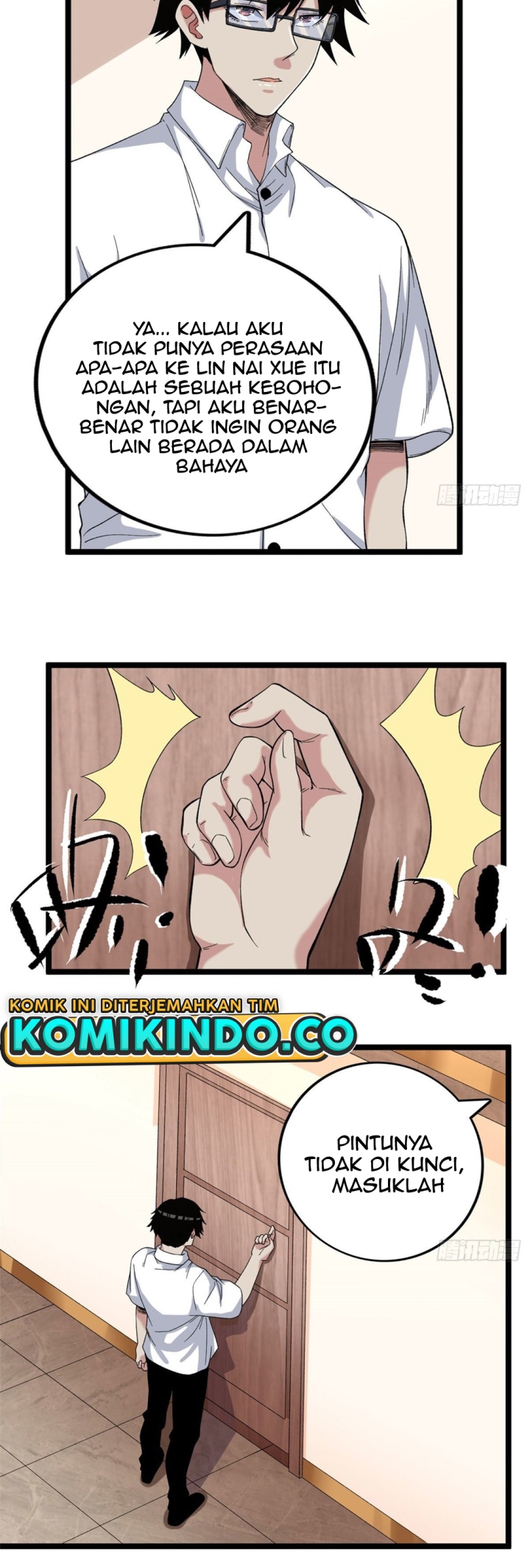 I Can Snatch 999 Types of Abilities Chapter 28 Bahasa Indonesia