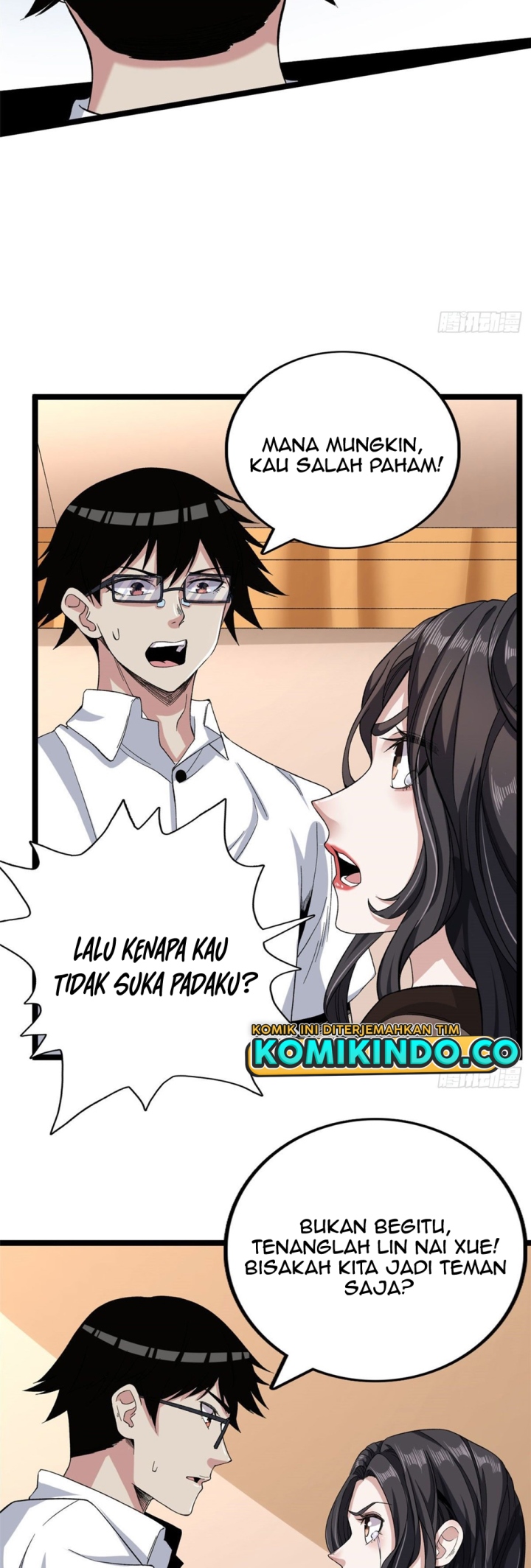 I Can Snatch 999 Types of Abilities Chapter 28 Bahasa Indonesia