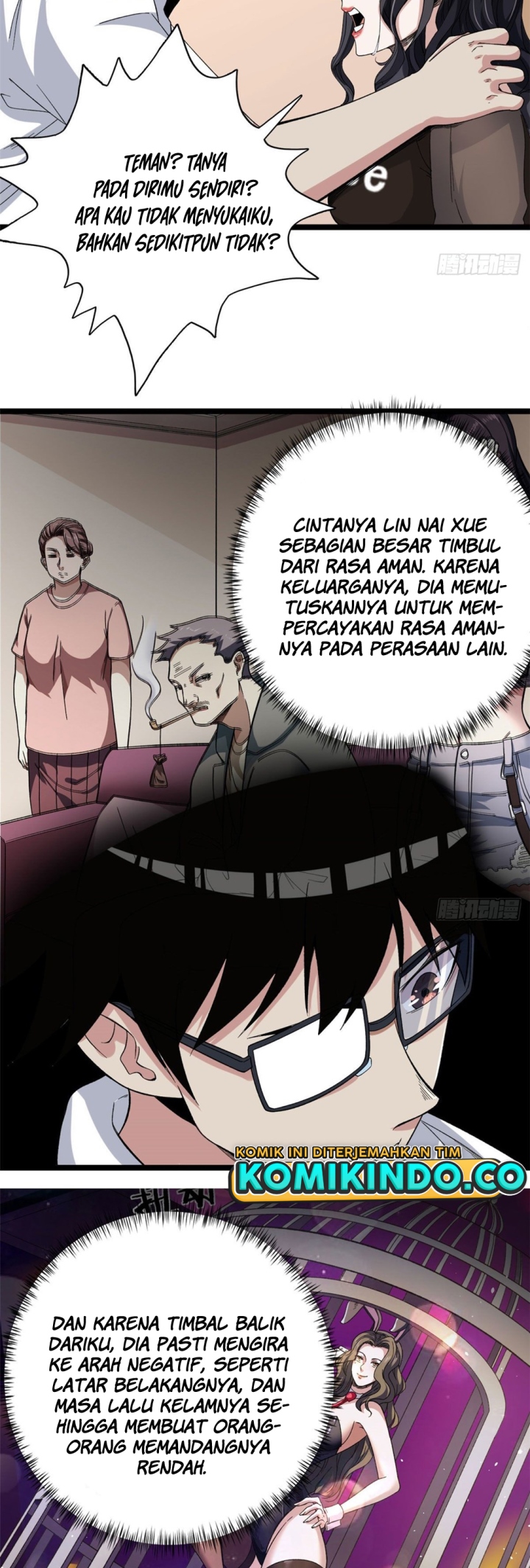 I Can Snatch 999 Types of Abilities Chapter 28 Bahasa Indonesia