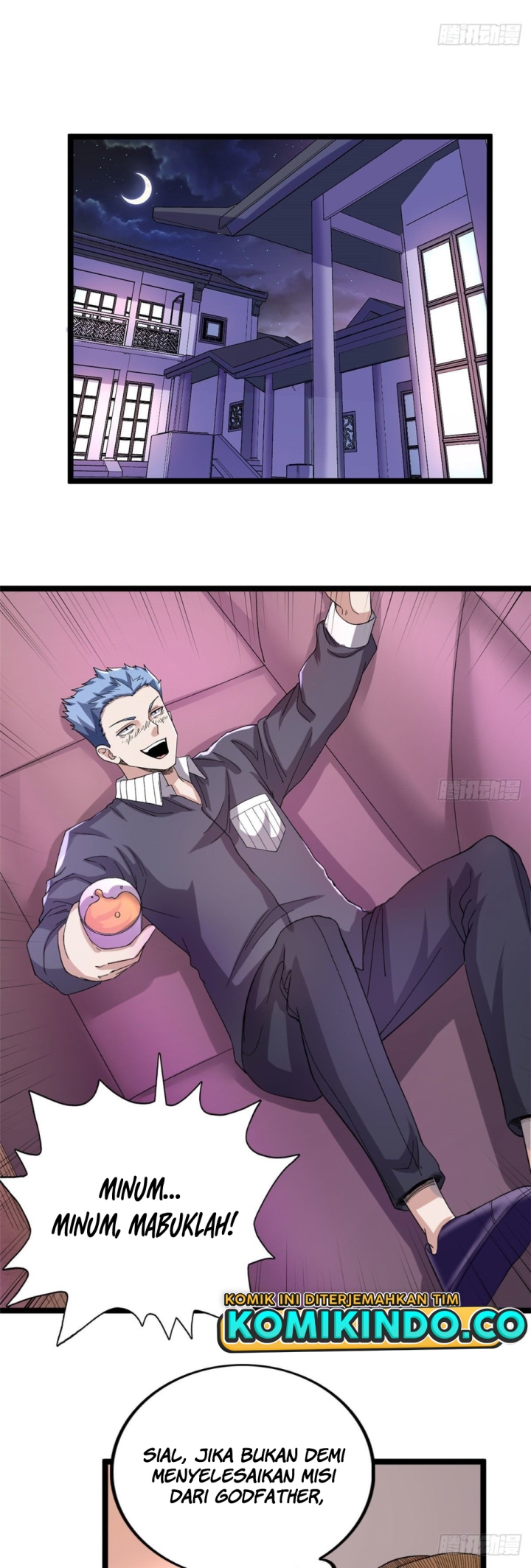 I Can Snatch 999 Types of Abilities Chapter 28 Bahasa Indonesia