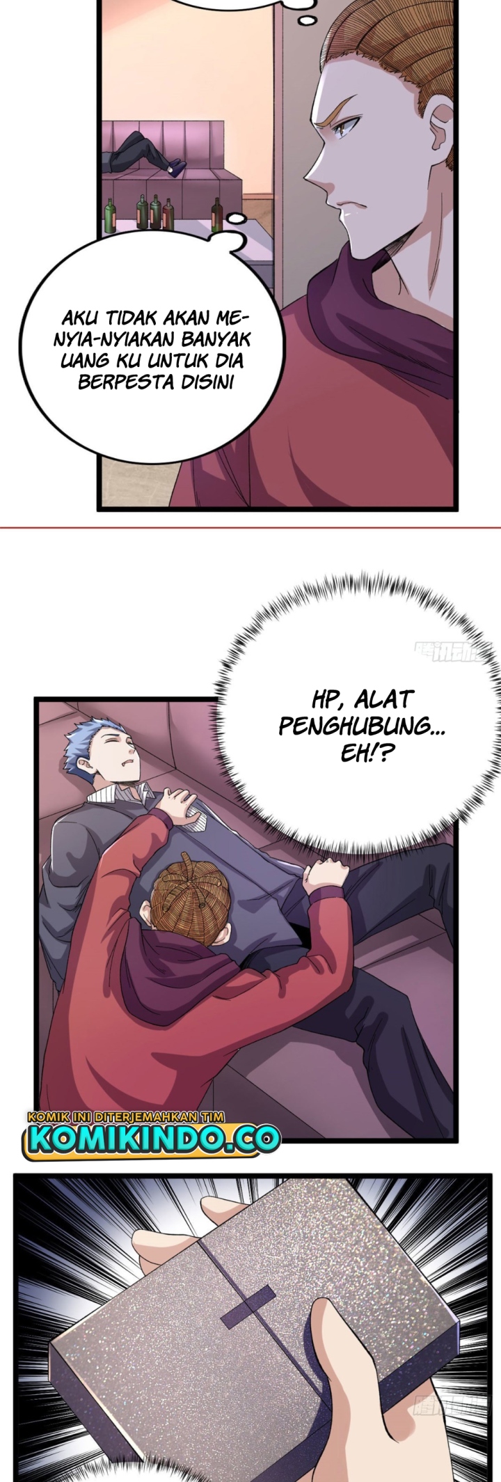 I Can Snatch 999 Types of Abilities Chapter 28 Bahasa Indonesia