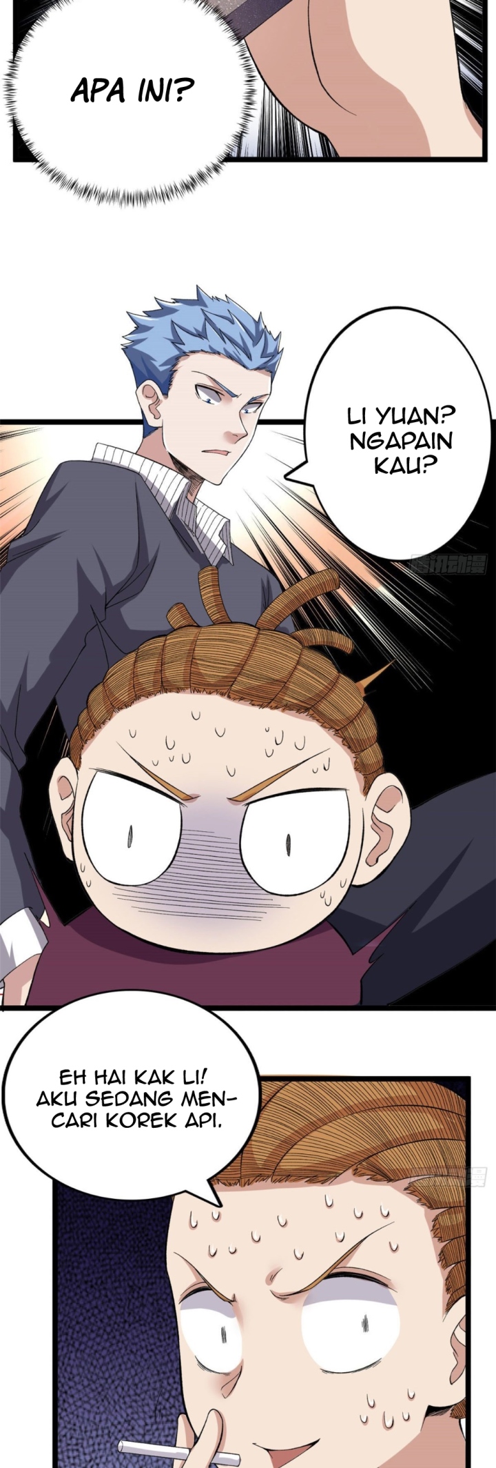 I Can Snatch 999 Types of Abilities Chapter 28 Bahasa Indonesia