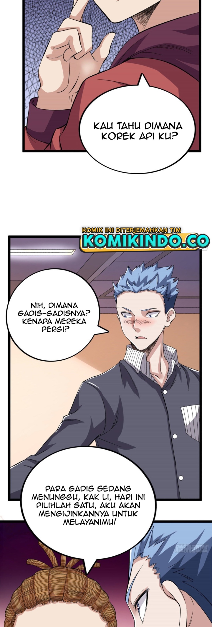 I Can Snatch 999 Types of Abilities Chapter 28 Bahasa Indonesia