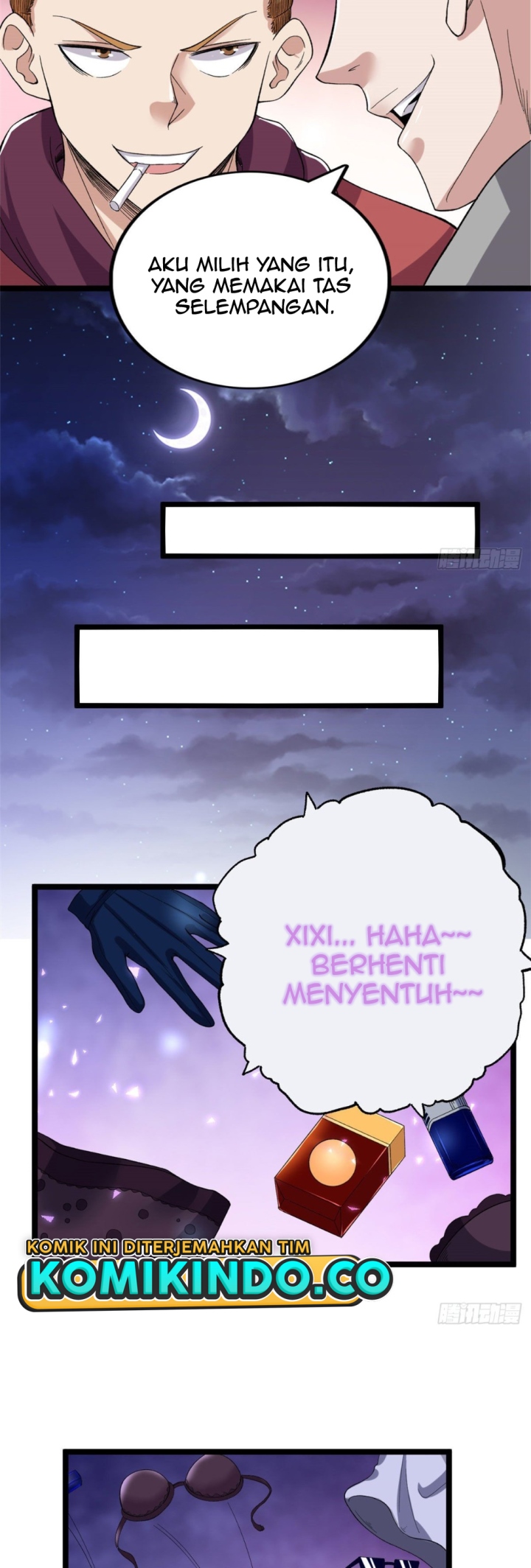 I Can Snatch 999 Types of Abilities Chapter 28 Bahasa Indonesia