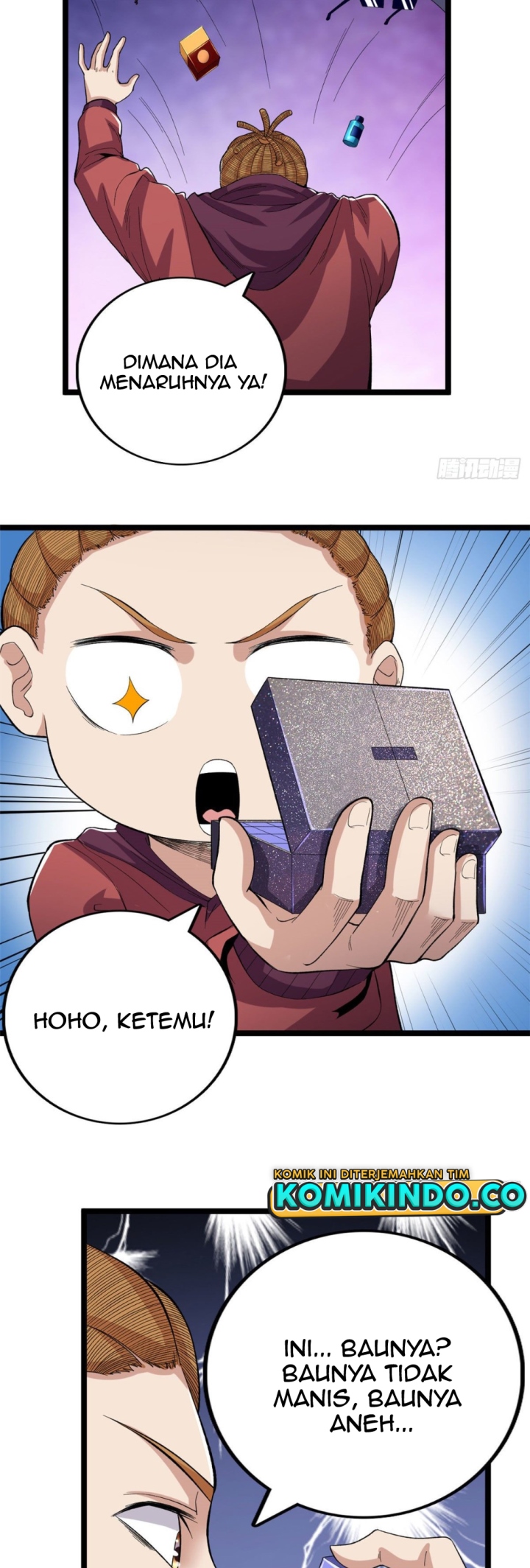 I Can Snatch 999 Types of Abilities Chapter 28 Bahasa Indonesia