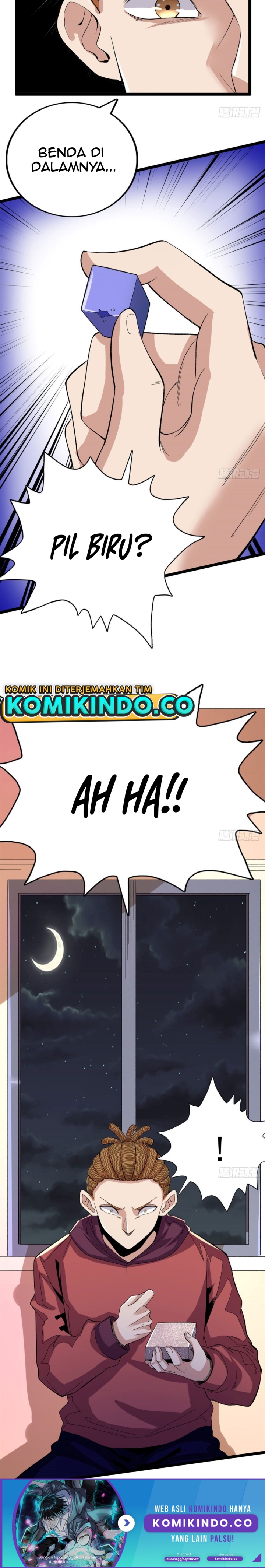 I Can Snatch 999 Types of Abilities Chapter 28 Bahasa Indonesia