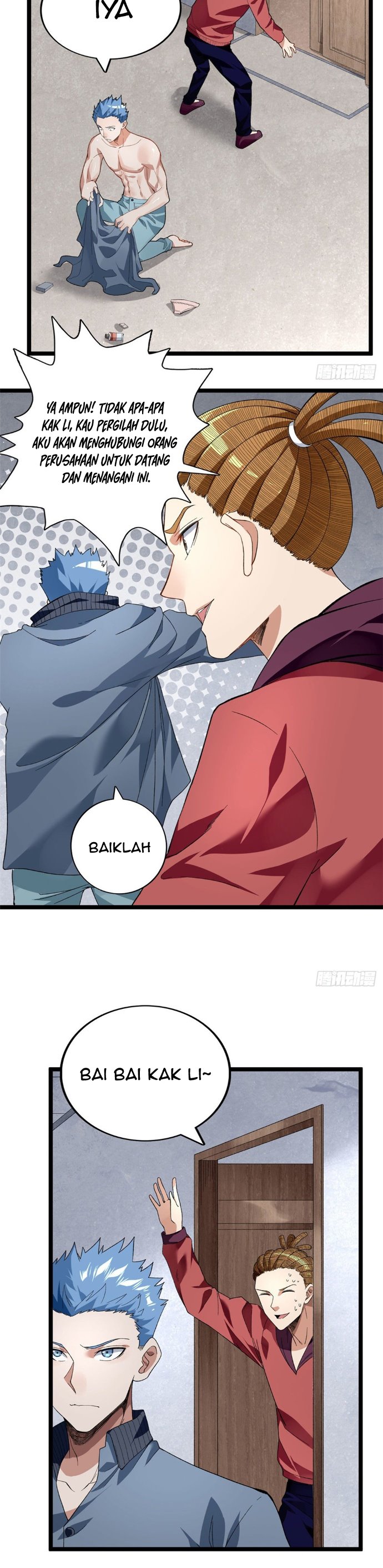 I Can Snatch 999 Types of Abilities (Your Abilities Are Mine/ I Have 999 Abilities) chapter 29